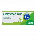 Купить анастрозол-тева, таблетки, покрытые пленочной оболочкой 1мг, 28 шт в Городце