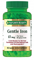 Купить nature's bounty (нэйчес баунти) легкодоступное железо 17мг, капсулы 60 шт бад в Городце