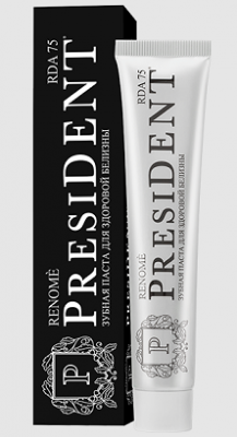 Купить президент (president) зубная паста реноме, 50мл в Городце