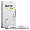 Купить велгия эко, раствор для подкожного введения 1,7 мг/доза 0,75мл шприц в автоинжекторе 4шт в Городце