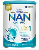 Купить nan 1 (нан) оптипро молочная смесь с 0 месяцев, 400г в Городце