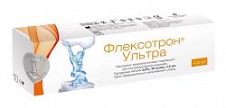 Купить флексотрон ультра, имплантант вязкоэластиный стерильный для внутрисуставных инъекций 25мг/мл, шприц 4,8мл в Городце