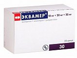 Купить эквамер, капсулы 10мг+20мг+20мг, 30 шт в Городце