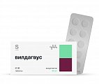 Купить вилдагвус, таблетки 50 мг, 30 шт в Городце