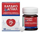 Купить кардиомагнил, таблетки, покрытые пленочной оболочкой 75мг+15,2мг, 30 шт в Городце