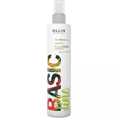 Купить ollin prof basic line (оллин) актив-спрей для волос, 250мл в Городце
