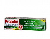 Купить протефикс (protefix) крем для фиксации зубных протезов алоэ вера 40мл в Городце