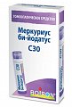 Купить меркуриус би-йодатус с30, гомеопатический монокомпонентный препарат растительного происхождения, гранулы гомеопатические 4 гр в Городце