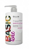 Купить ollin prof basic line (оллин) шампунь для волос восстанавливающий экстракт репейника, 750мл в Городце