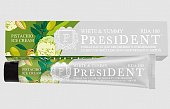 Купить президент (president) зубная паста white&yummy фисташковое мороженое с мятой 75г в Городце