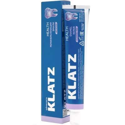 Купить klatz (клатц) зубная паста реминерализация эмали, 75мл в Городце