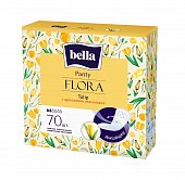 Купить белла (bella) прокладки panty flora с ароматом тюльпана 70шт в Городце