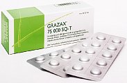Купить гразакс, таблетки-лиофилизат 75000 sq-t, 30 шт от аллергии в Городце