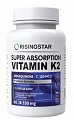 Купить risingstar (райзингстар) витамин к2 менахион-7, капсулы 60 шт бад в Городце