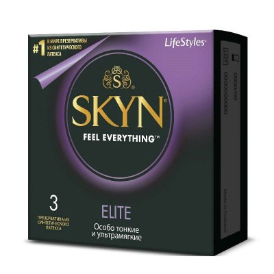 Купить life styles skyn (лайфстиль скин) презервативы тонкие 3шт в Городце