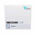 Купить тамсулозин, капсулы с пролонгированным высвобождением 0,4мг, 90 шт в Городце