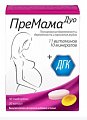 Купить премама дуо, таблетки массой 1260мг, 30 шт + капсулы массой 660мг, 30 шт бад в Городце