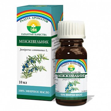 Масло эфирное Можжевельник, фл 10мл