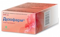 Купить дузофарм, таблетки покрытые пленочной оболочкой 200мг, 90 шт в Городце