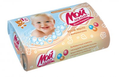 Купить мыло мой малыш, д/детей с витамином 100г (нижегородский мжк (г.н.-новгород), россия) в Городце
