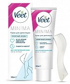 Купить veet minima (вит) крем для депиляции для чувствительной кожи, 100мл в Городце