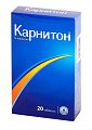 Купить карнитон, таблетки, 20 шт бад в Городце