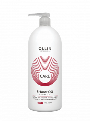 Купить ollin prof care (оллин) шампунь против выпадения волос масло миндаля, 1000мл в Городце
