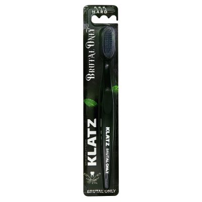 Купить klatz (клатц) brutal only щетка зубная для взрослых жесткая, 1 шт в Городце