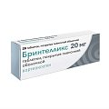 Купить бринтелликс, таблетки, покрытые пленочной оболочкой 20мг, 28 шт в Городце