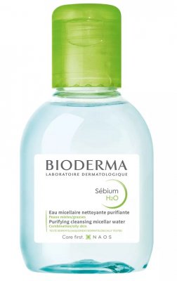 Купить bioderma sebium (биодерма себиум) мицеллярная вода для лица очищающая 100мл в Городце