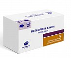 Купить метформин-канон, таблетки, покрытые пленочной оболочкой 500мг, 60 шт в Городце
