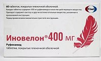 Купить иновелон, таблетки, покрытые пленочной оболочкой 400мг, 60 шт в Городце