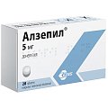 Купить алзепил, таблетки, покрытые пленочной оболочкой 5мг, 28 шт в Городце
