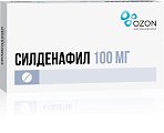 Купить силденафил, таблетки, покрытые пленочной оболочкой 100мг, 2 шт в Городце