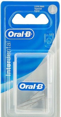 Купить oral-b (орал-би) ершики для межзубной щетки, конические, 6 шт в Городце