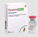 Купить нукала, лиофилизат для приготовления раствора для подкожного введения 100мг, флакон 1шт в Городце