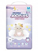 Купить joonies royal fluffy (джунис) подгузники-трусики детские, размер м 6-11кг, 54 шт в Городце