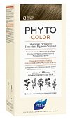 Купить фитосолба фитоколор (phytosolba phyto color) краска для волос оттенок 8 светлый блонд в Городце