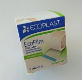 Купить ecoplast ecofilm медицинский фиксирующий полимерный 5см х 5м в Городце