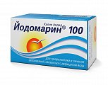 Купить йодомарин 100, таблетки 100мкг, 100 шт в Городце