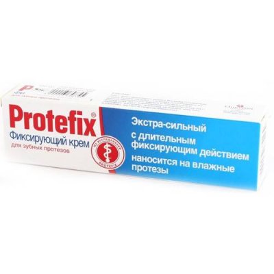 Купить протефикс (protefix) крем для фиксации зубных протезов 20мл в Городце