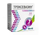 Купить троксевазин, капсулы 300мг, 100 шт в Городце