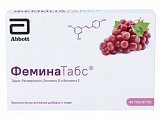 Купить феминатабс, таблетки массой 170 мг, 45 шт бад в Городце