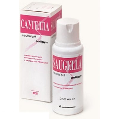 Купить saugella (саугелла) средство для интимной гигиены poligyn, 250мл в Городце