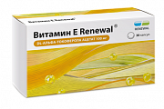 Купить витамин е реневал, капсулы 100мг, 30 шт бад в Городце