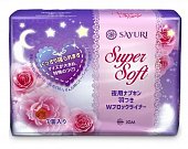 Купить sayuri (саюри) прокладки ночные гигиенические super soft, 7 шт в Городце