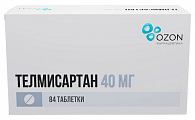 Купить телмисартан, таблетки 40мг 84шт в Городце