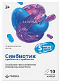 Купить синбиотик 5млрд 3+ vitateka (витатека), капсулы массой 495мг 10шт бад в Городце