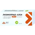 Купить лизиноприл, таблетки 20мг, 20 шт в Городце