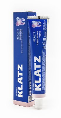 Купить klatz (клатц) зубная паста сенситив, 75мл в Городце